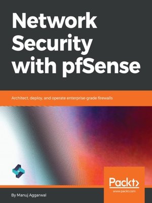 cover image of Network Security with pfSense
